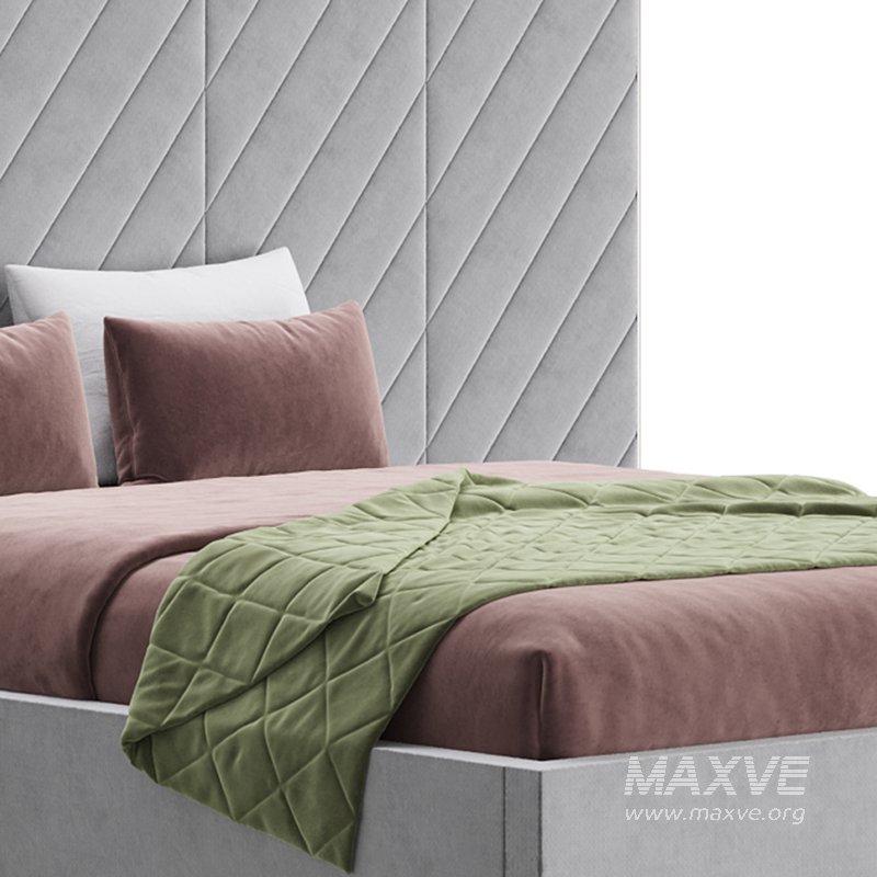 Bed REGENCY White - Image 6