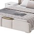 Grey Modern Bed - Thumbnail 5