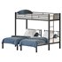 Metal Triple Bunk Beds - Thumbnail 7