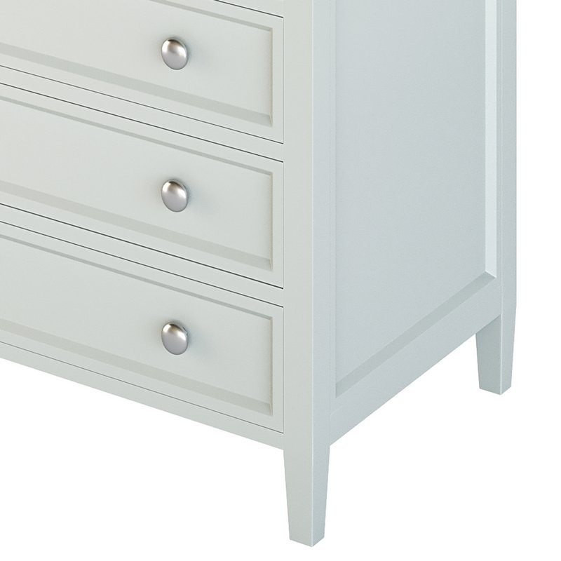 Harbor Grey 5-Drawer Dresser - Image 7