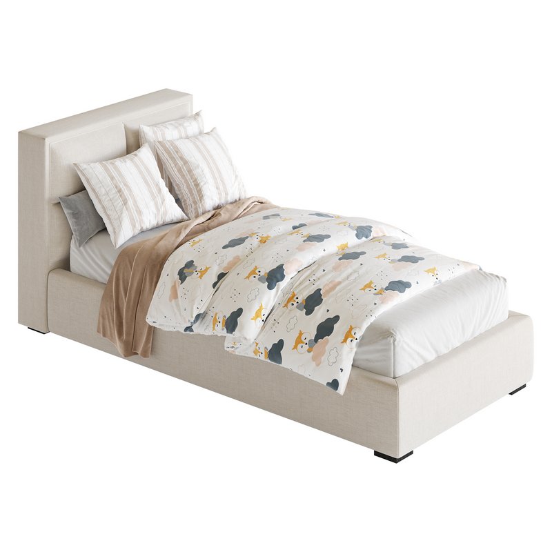 kids bed KD56 - Image 6