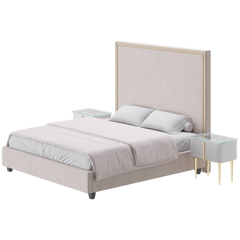 Hamilton Tall Bed - Image 6