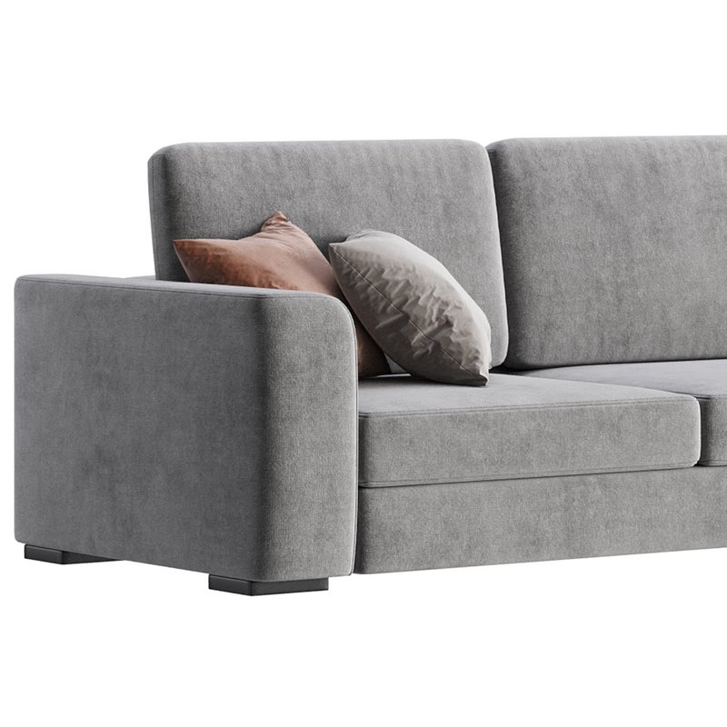 grey sofa - Image 7