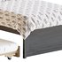 Twin Size Platform Bed - Thumbnail 6