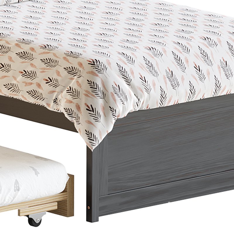 Twin Size Platform Bed - Image 6