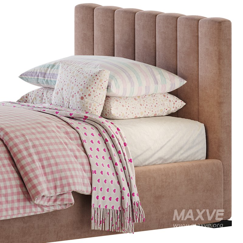 Kids bed KD3 - Image 7