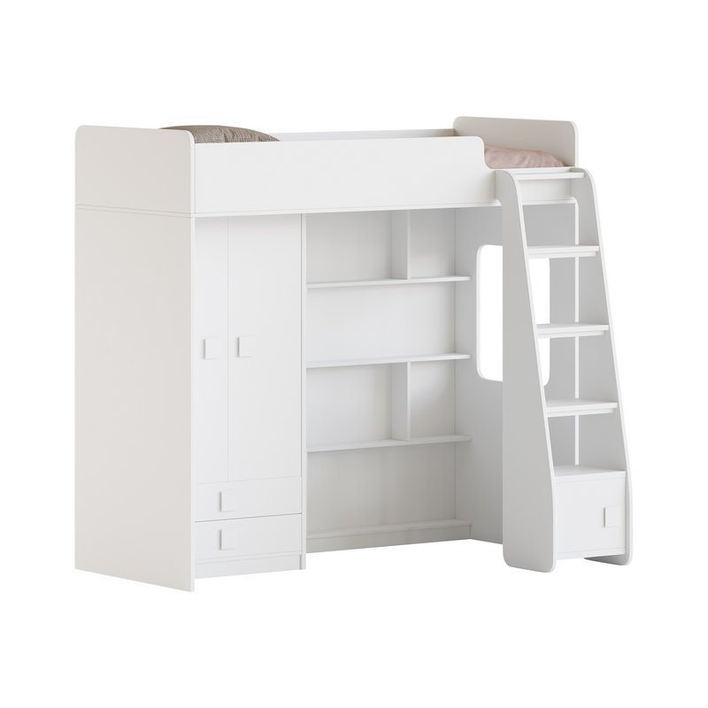 Loft bed Legend A603 1 - Image 7