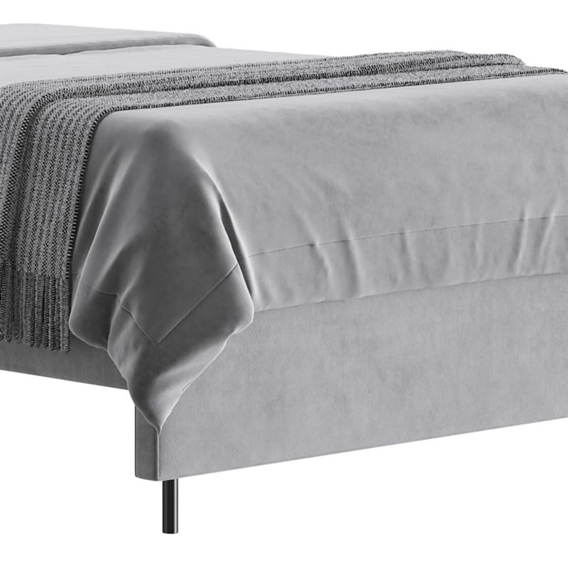 Upholstered bed frame - Image 7