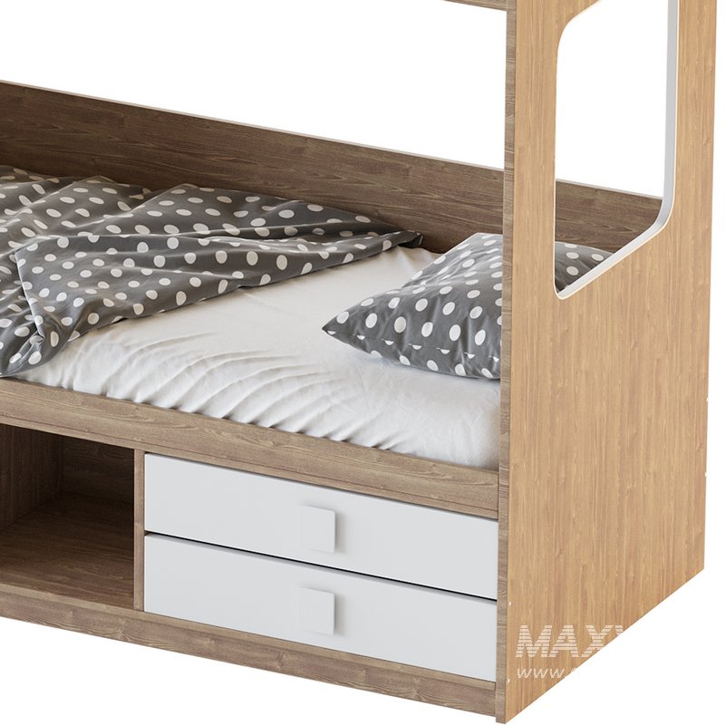 Bed Legend D606 bunk - Image 6