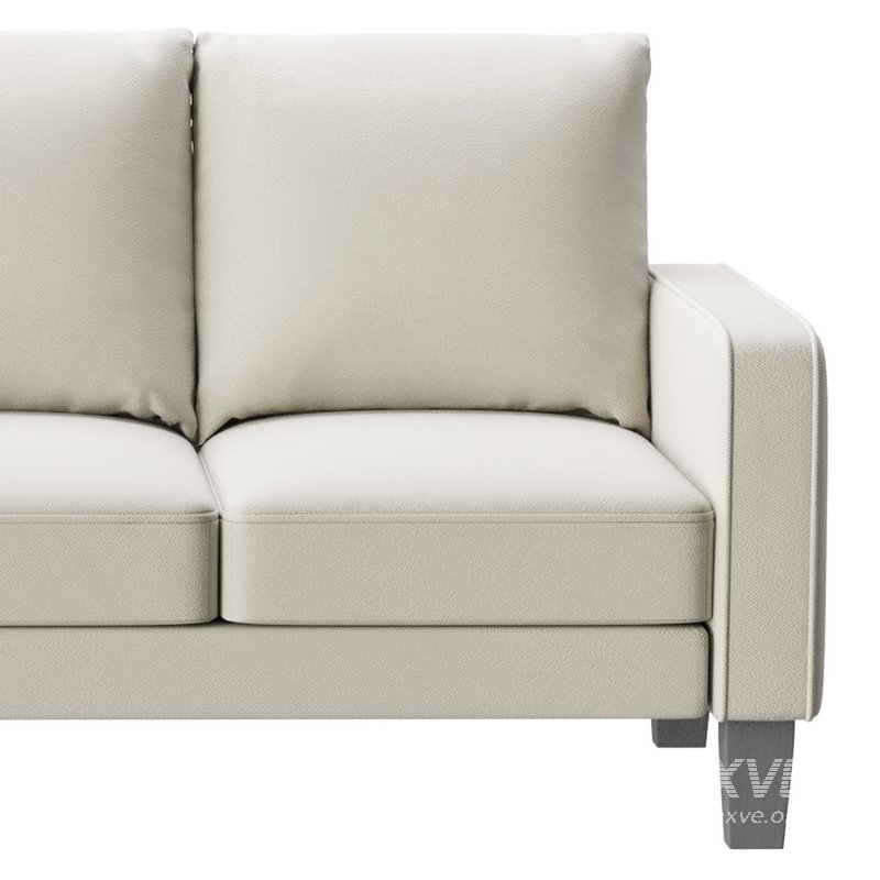 3-Seats Upholstered sofa - Image 6