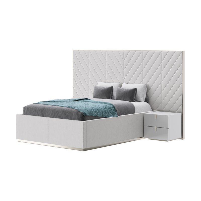 Bed REGENCY White - Image 7