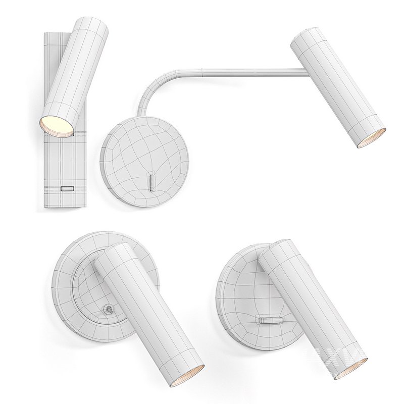 Vakkerlight Reading Sconce Rigged - Image 7