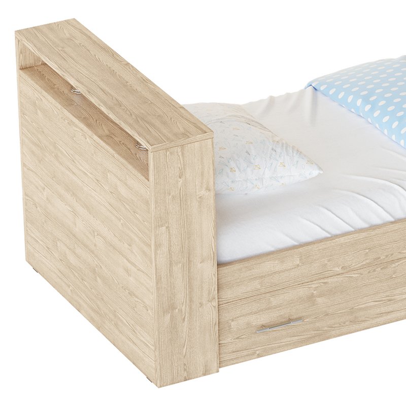 Bed with drawers SVK Camellia - Image 7