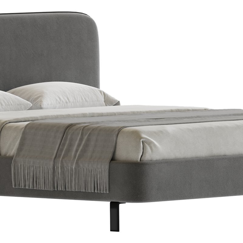 Barry bed with legs - Image 7
