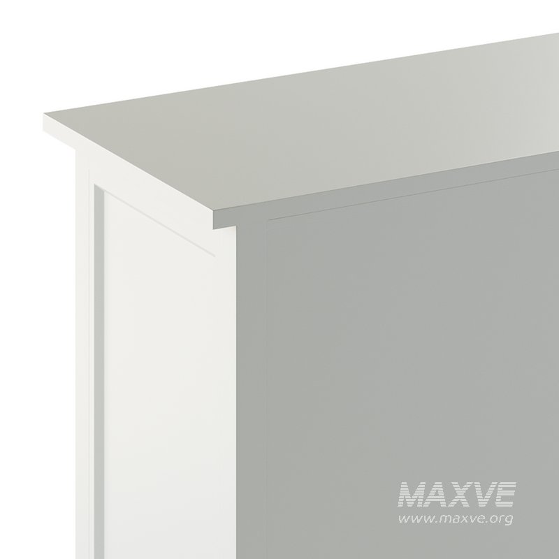 Harbor Grey 5-Drawer Chest - Image 7