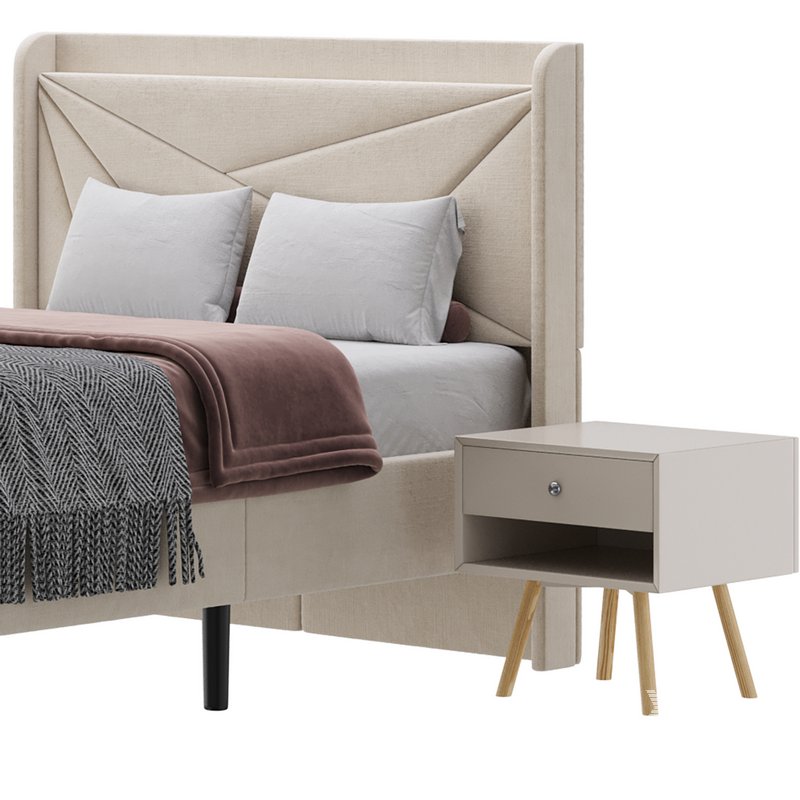 Full Size Bed Frame - Image 6