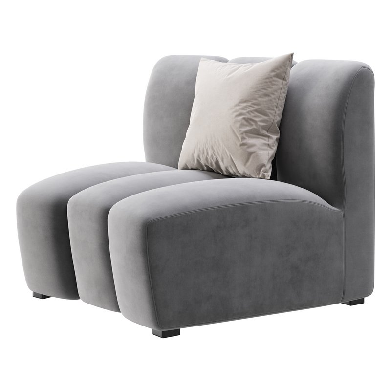 Lando Modular Curved Seat II - Image 7