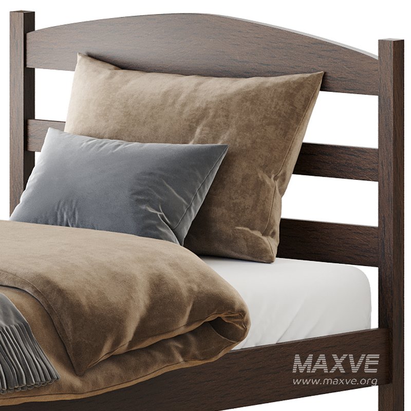 Dorel Living Braylon Twin Bed - Image 7