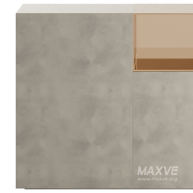 36e8 Glass Sideboard 07 - Image 8