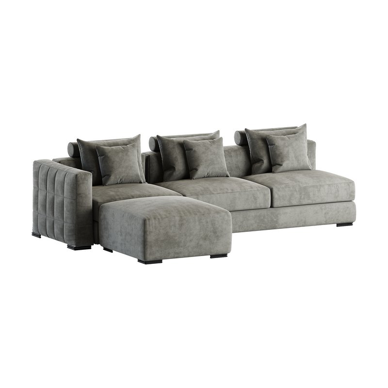 Clifford 1 Seater Sofa - Image 7