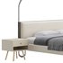 Gracia King Upholstered Canopy bed - Thumbnail 7