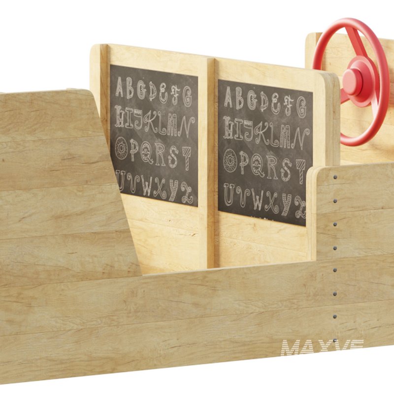 ADMIRAL WOODEN PLAY BOAT - Image 7