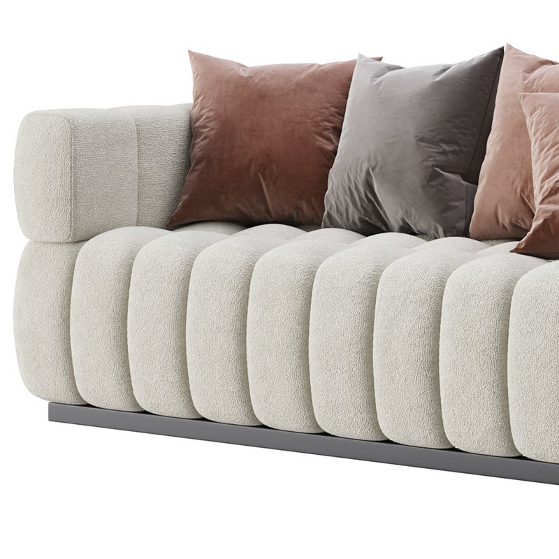 Marat boucle sofa - Image 7
