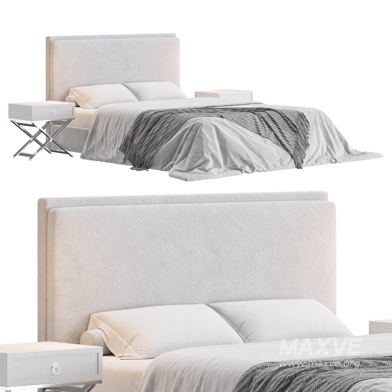 Lennon Bed in Nomad - Image 7