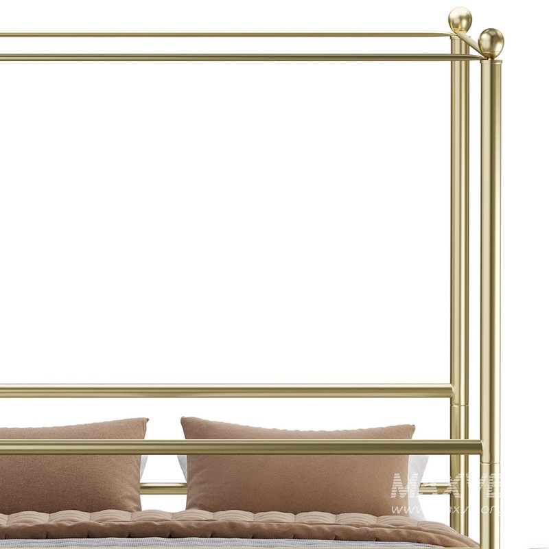 Mainstays Metal Canopy bed - Image 7