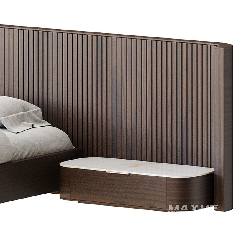 Finnley Extended Headboard Bed - Image 7