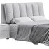 White Modern Twin Bed - Thumbnail 7