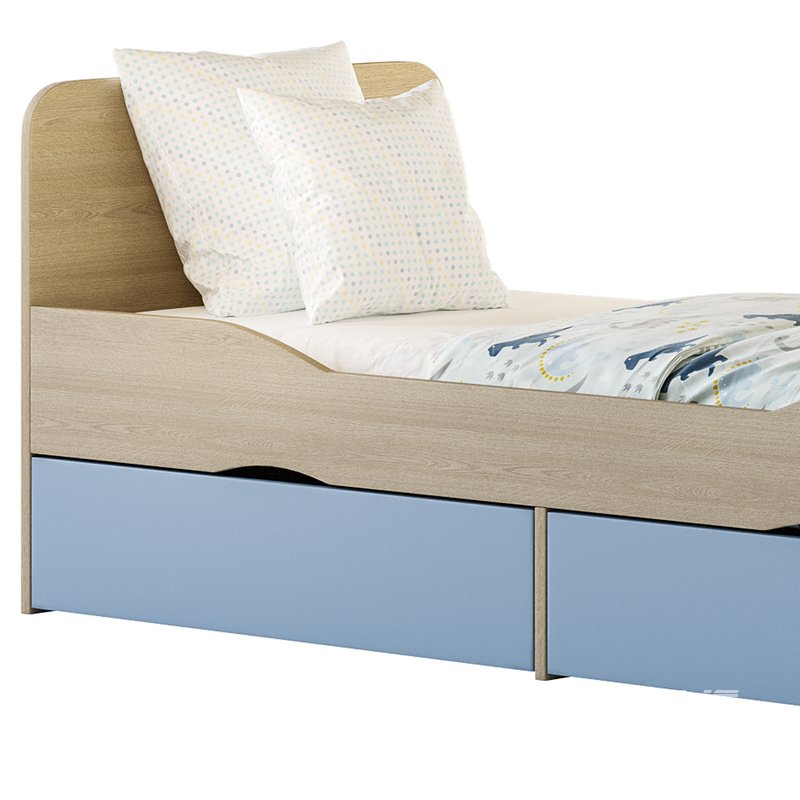 Bed for teenagers Furniture Formula Delta - Image 6