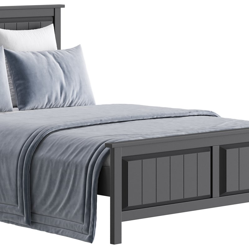 Woodbridge Wooden Bed Frame - Image 7