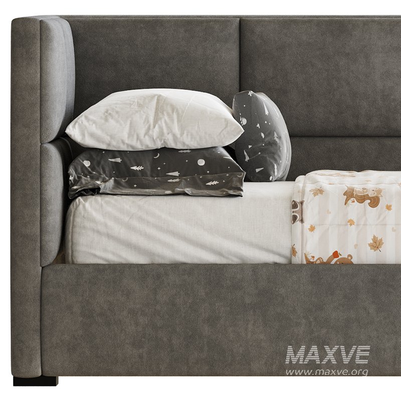 Kids bed KD42 - Image 8