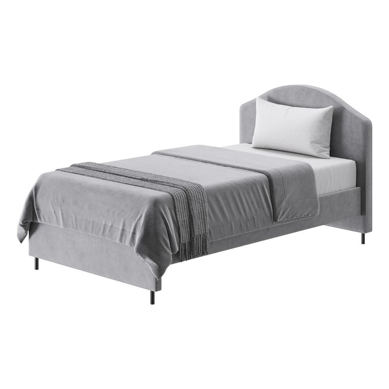 Upholstered bed frame - Image 8