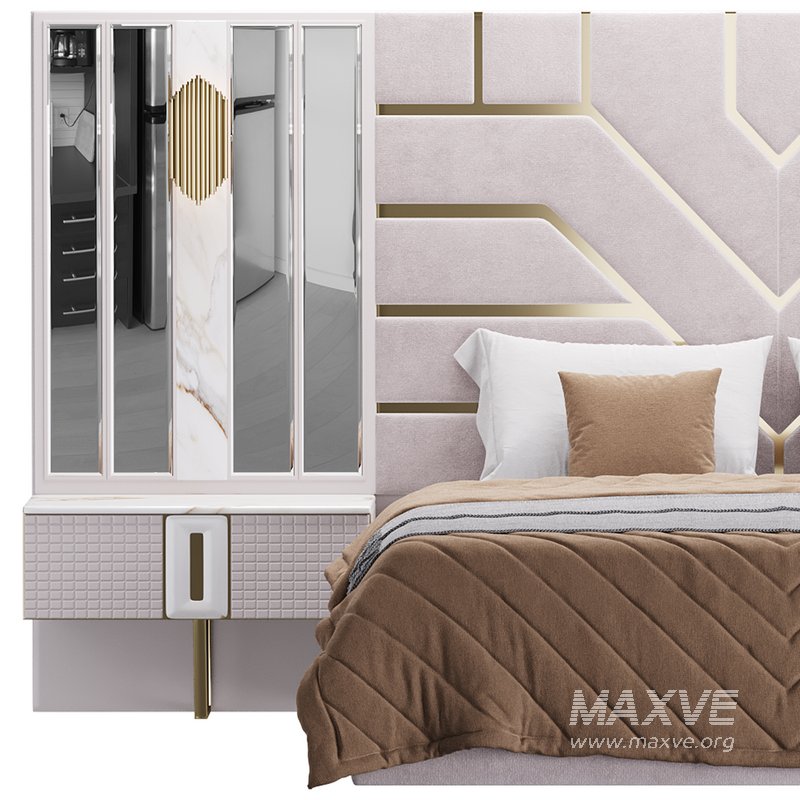 La Blanc Bedroom set - Image 8