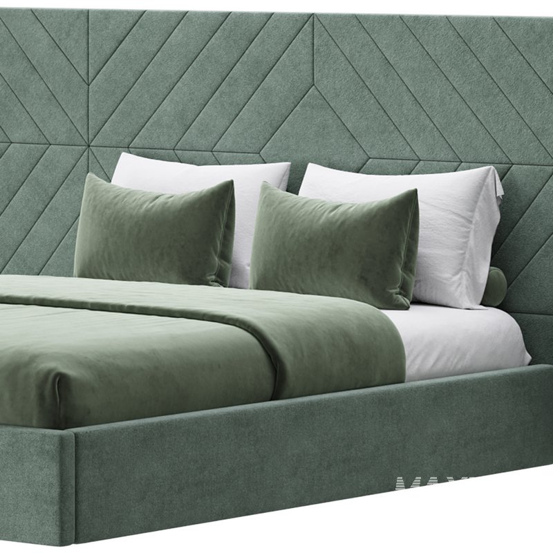 Colorado BED with wide headboard I - Image 7