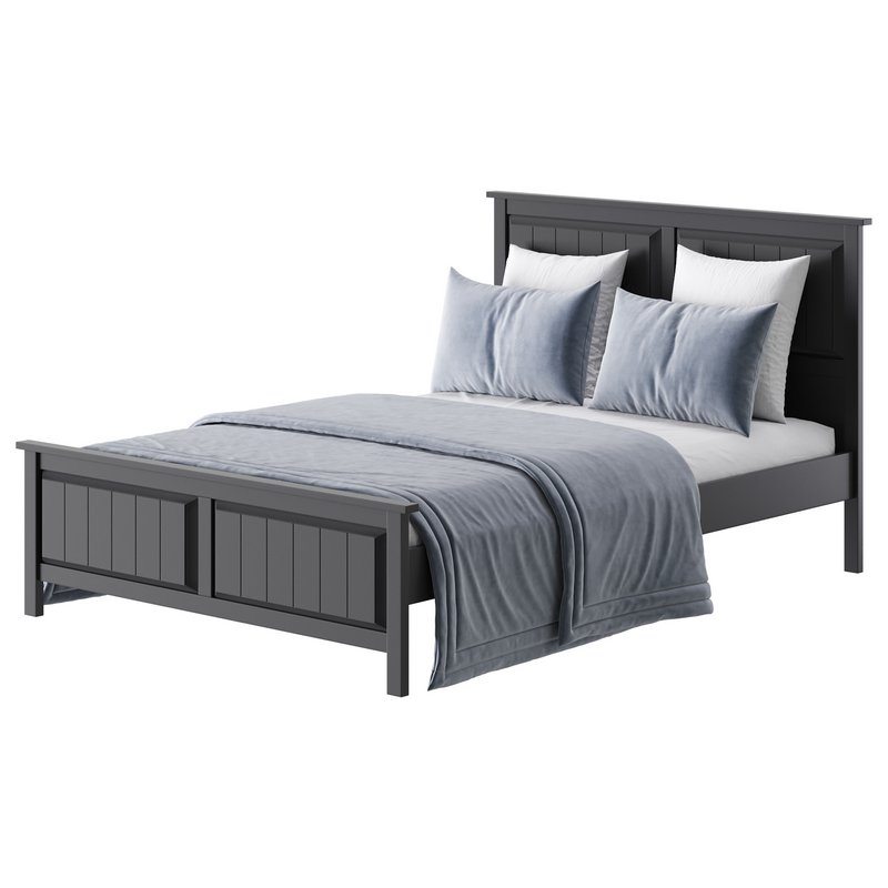 Woodbridge Wooden Bed Frame - Image 8