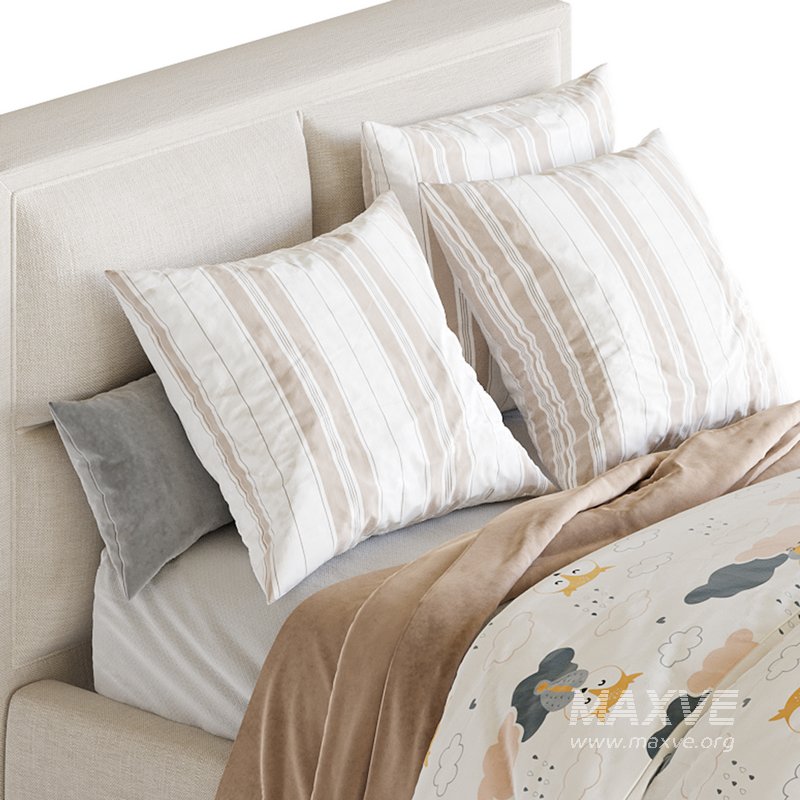 kids bed KD56 - Image 8