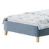 Rainbow Kids Velvet Finish Bed - Thumbnail 7