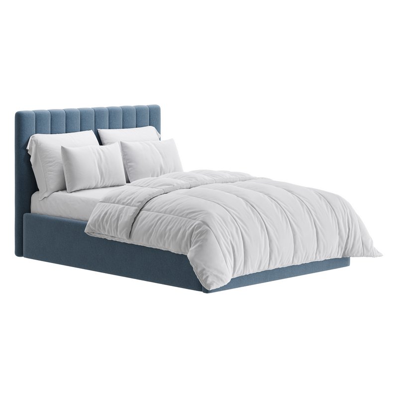 Owen Upholstered Ottoman Bed - Image 8