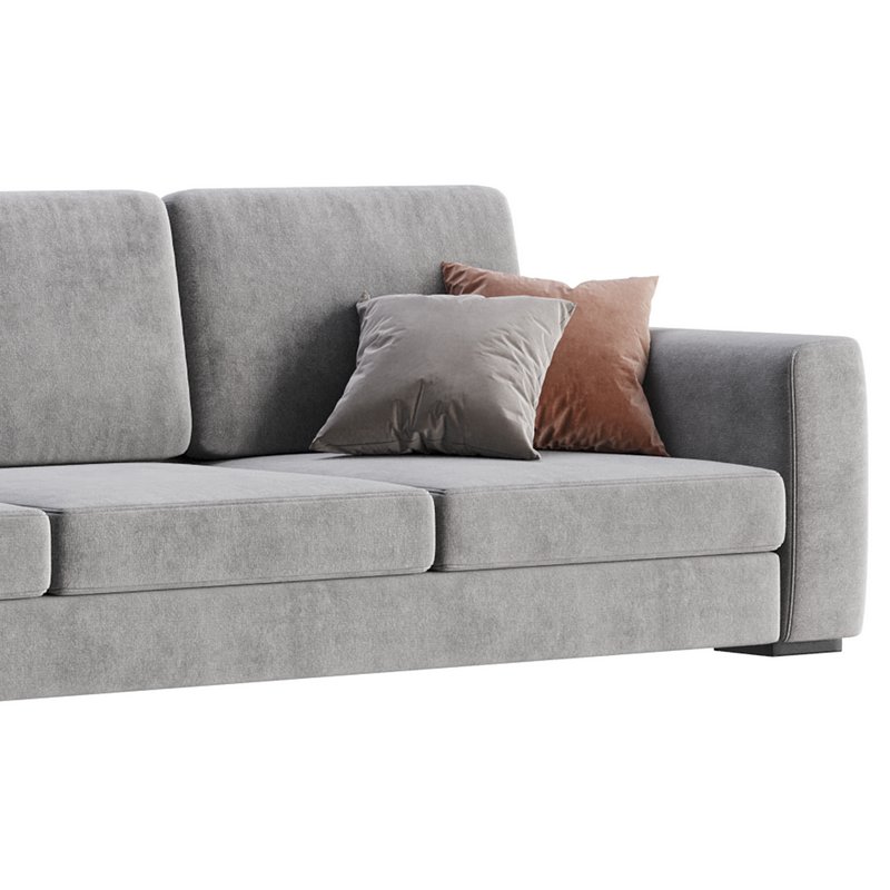 grey sofa - Image 8