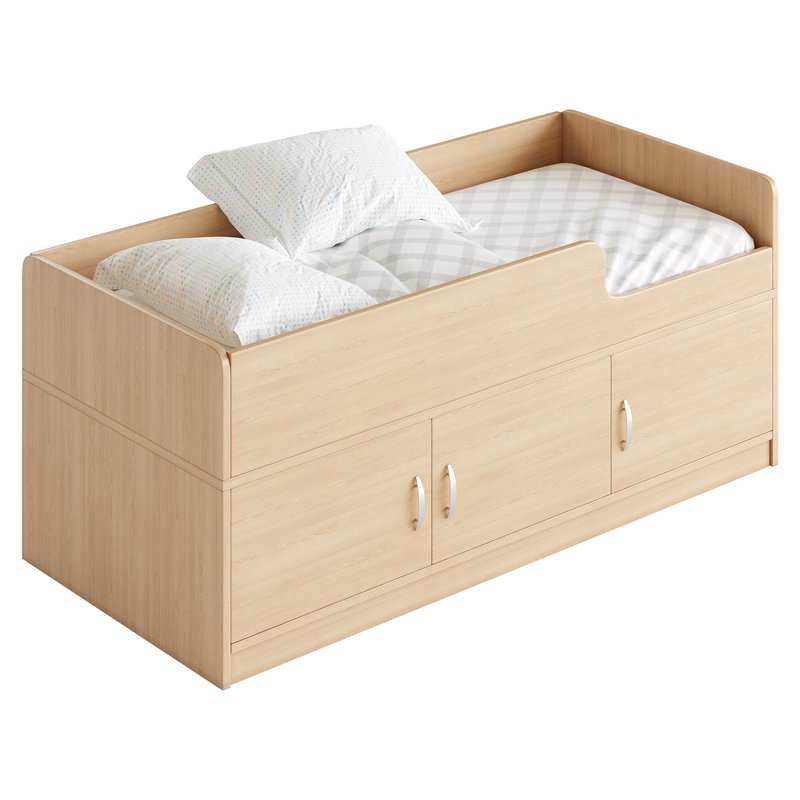 Barry bed with compartment - Image 7