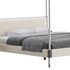 Gracia King Upholstered Canopy bed - Thumbnail 8