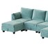 Sectional Sofa Convertible Sofa Bed - Thumbnail 8