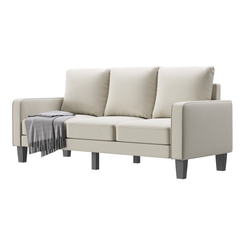3-Seats Upholstered sofa - Image 7