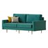 Velvet Fabric Sofa Couch - Thumbnail 8
