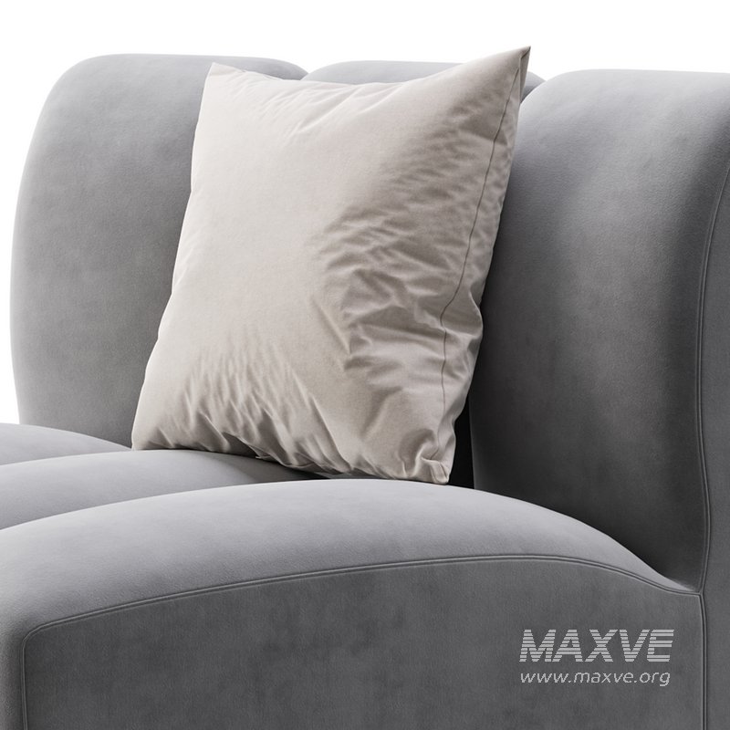 Lando Modular Curved Seat II - Image 8