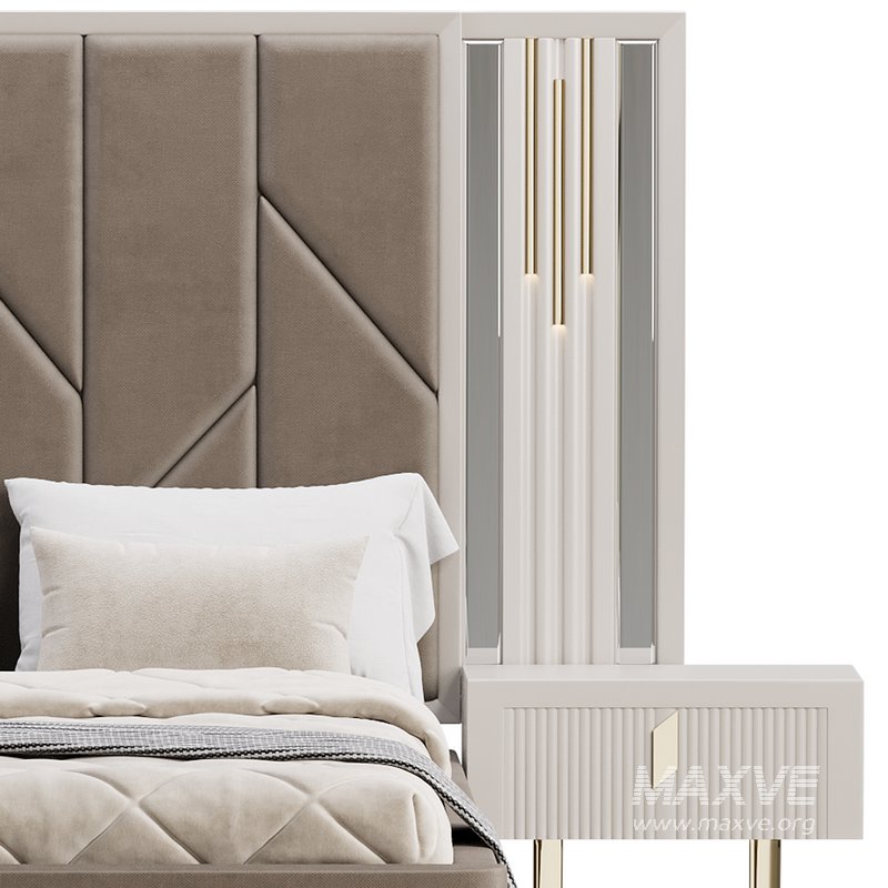 SHIMMY BEDROOM SET bed - Image 7