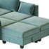 Sectional Sofa Convertible Sofa Bed 2 - Thumbnail 7